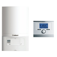 Pakiet - Kocioł gazowy dwufunkcyjny VAILLANT VCW 236/5-3 ecoTEC pro kondensacyjny wiszący 5.7 - 20 kW + RegulatormultiMATIC 700