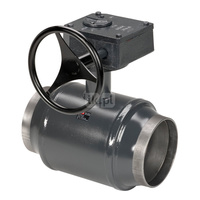 Zawór kulowy JIP DN 250 WW PN 25 z przekł.