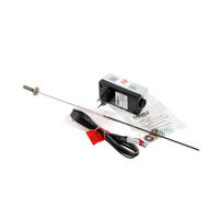 Aktywna anoda tytanowa (duża podwójna Maxi) z zasilaczem i śrubą M8 - tylko zbiornik SGW(S)B 1500 (bez korka)