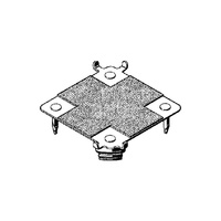 Nasadka, stal chromoniklowa / błyszczący do odpływów prysznicowych VIEGA 49322