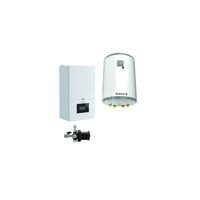 Pakiet - Kocioł gazowy jednofunkcyjny DE DIETRICH MCR4 19 kondensacyjny wiszący 2.5 - 20.7 kW + Zasobnik c.w.uAQUAvie100 + Filtr magnetyczny XS90