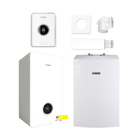 Pakiet: Gazowy kocioł kondensacyjny wiszący PAK GC5700iW24P+WD160+2581+CT200b