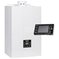 Pakiet - Kocioł gazowy jednofunkcyjny WOLF FGB-35 kondensacyjny wiszący 7.5 - 34.9 kW + RegulatorBM-2