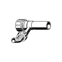 Trójnik tworzywo sztuczne, nr wzoru 6995.1