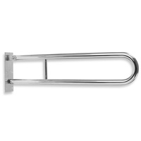 METALIA HELP uchwyt podwójny składany 81 cm, stal szlachetna