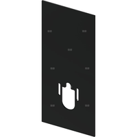 TECE - Osłona do modernizacji toalety, czarny matowy