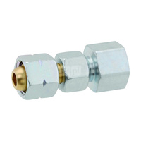 Nakrętka-przejściówka gwint G1/2"lewy x G1/2 wew prawy, 02-509-00