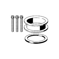 Zestaw przedłużający, tworzywo sztuczne / biały do odpływów prysznicowych VIEGA 61417