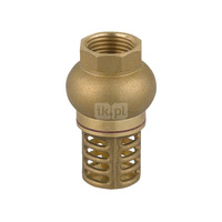 Zawór zwrotny FERRO z mosiężnym koszem ssącym 5/4'' GW PN 10 max. 100'C