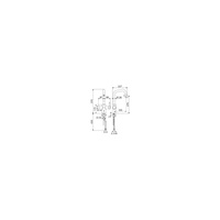 Elektroniczna armatura kuchenna GRANDIS E, 6 V, chrom , typ hd-m