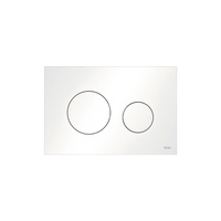 Przycisk spłukujący do stelaża (Mechaniczny) TECE loop tworzywo, kolor biały mat