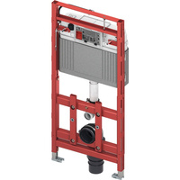 Stelaż podtynkowy do WC TECE lux, 1120 x 500 x 180 mm, regulowana wysokość, ze spłuczką