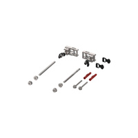 Mocowanie stelaża podtynkowego z bezstopniową regulacją głębokości z systemem blokującym TECE profil