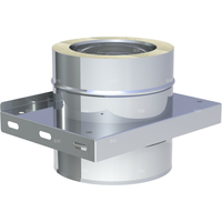 Płyta fundamentowa dla wsporników pośrednich JEREMIAS DW07 stal nierdzewna fi 150 mm