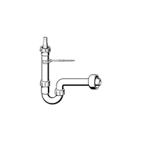 Syfon rurowy tworzywo sztuczne, nr wzoru 7985.80 DN: 40