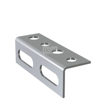 Szyna montażowa NICZUK SZL, gr. 2 mm, dł. 2000 mm, stal nierdzewna ( ocynk galwaniczny)