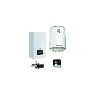 Pakiet - Kocioł gazowy jednofunkcyjny DE DIETRICH MCR4 19 kondensacyjny wiszący 2.5 - 20.7 kW + RegulatorSMART TC + Zasobnik c.w.uAQUAvie100 + Filtr magnetyczny XS90