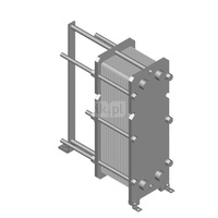 Wymiennik ciepła REFLEX RMG-14-85 płytowy CO, skręcany, 110'C, 16 bar