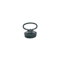 Korek gumowy do spustu 45mm z uchwytem