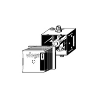 Przewody wodne VIEGA 8566 do pisuaru tworzywo sztuczne