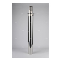 Końcówka koncentryczna pozioma  FI80/125