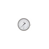 Manometr z rurką Bourdona AFRISO RF precyzyjny F 0/1 bar G1/2B radialne fi 160 mm, kl. 0.6%