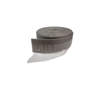 Taśma brzegowa Extra glue szara (8mmx130mmx25mb) z zakładką