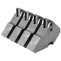 Noże grzebieniowe HSS  + Mocowanie R 1-2, Zestaw