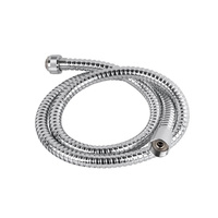 HS-019 G1/2xG1/2 Przewód natryskowy 1,75m w osłonie metalowej, nakrętka stożkowa, EN 1113