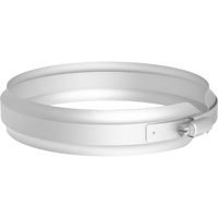 Obejma mocująca dachowa zaciskowa JEREMIAS TWIN41 stal nierdzewna fi 100/150 mm