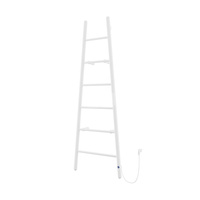 Grzejnik elektryczny (suszarka) INSTAL-PROJEKT ESCADA ELECTRO 1, wym. 1600/600 mm, kolor biały mat, moc 170 W