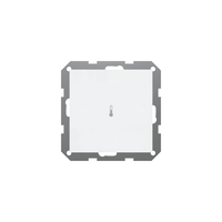 Przewodowy doramkowy czujnik temperatury biały, model FC-S1m, komunikacja przewodowa Sinum SBUS