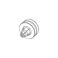 Głowica do roztłaczania rur TECE 14x2 mm