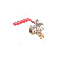 Zawór kulowy FERRO F-POWER 1 1/4'' GW, uchwyt: dźwignia