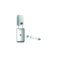 Pakiet - Kocioł gazowy jednofunkcyjny DE DIETRICH Virtuens Smart 15 kondensacyjny wiszący 2.6 - 16.3 kW+ Zestaw powietrzno-spalinowyKoncentryczny PP/Alu fi 60/100 + Zasobnik c.w.uAQUAvie125