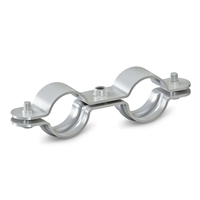 Obejma mocująca podwójna NICZUK NUDZ 26-28 mm 3/4