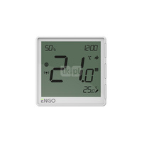 Internetowy, podtynkowy regulator temperatury ZigBee, 230V, biały