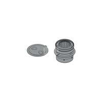Adapter spalinowy 2x DN 150 na DN 100/150