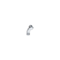 Łuk 45' UNIPAK GEBO Fitting, żeliwo (ocynk), 1'' (GW x GZ)