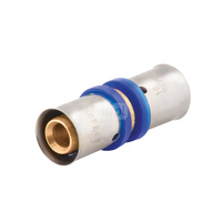 733 O20xO16 Mufa redukcyjna klasa 1/10 5/6 20x2/16x2 CuZn typ "U"