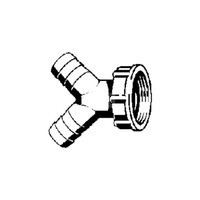 Złącze do podłączenia węża VIEGA 79685 tworzywo sztuczne, fi 20–24 45' Gwint wewnętrzny 1''