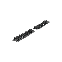 TECEfloor - szyna montażowa do rur ogrzewania podłogowego 16-20mm, długość segmentu - 1m.