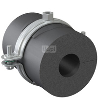 Obejma mocująca chłodu NICZUK LX25 21-22 mm gr. izol. 25mm (ocynk galwaniczny)