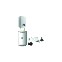 Pakiet - Kocioł gazowy jednofunkcyjny DE DIETRICH Virtuens Smart 15 kondensacyjny wiszący 2.6 - 16.3 kW + Zestaw powietrzno-spalinowy szachtowyBazowy PP/Alu fi 60/100 na fi 80 + Zasobnik c.w.uAQUAvie125 + Filtr magnetyczny XS90 A