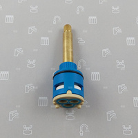 Przełącznik natrysku 3-drożny do baterii podtynkowych HEXA