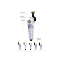 Urządzenie dozujące EasyPhos, przyłącze 1'', liniowe 