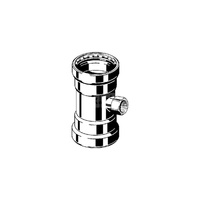 Trójnik VIEGA 42172XL stal (ocynk galwaniczny/elektrolityczny) 2 1/2'' x 3/4'' x 2 1/2'' (mz x gw x mz)