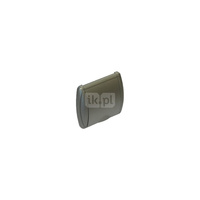 Gniazdo ssawne plastikowe pin-jack kolor srebrny