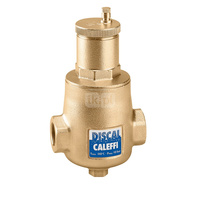 Separator CALEFFI DISCAL, 10 bar / 110'C, 1 1/2'' (GW)