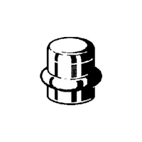Zaślepka brąz VIEGA 2456 fi 28 mm mz